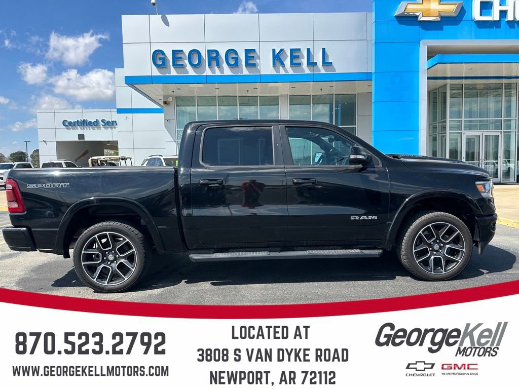 2021 RAM Ram 1500 Pickup Laramie