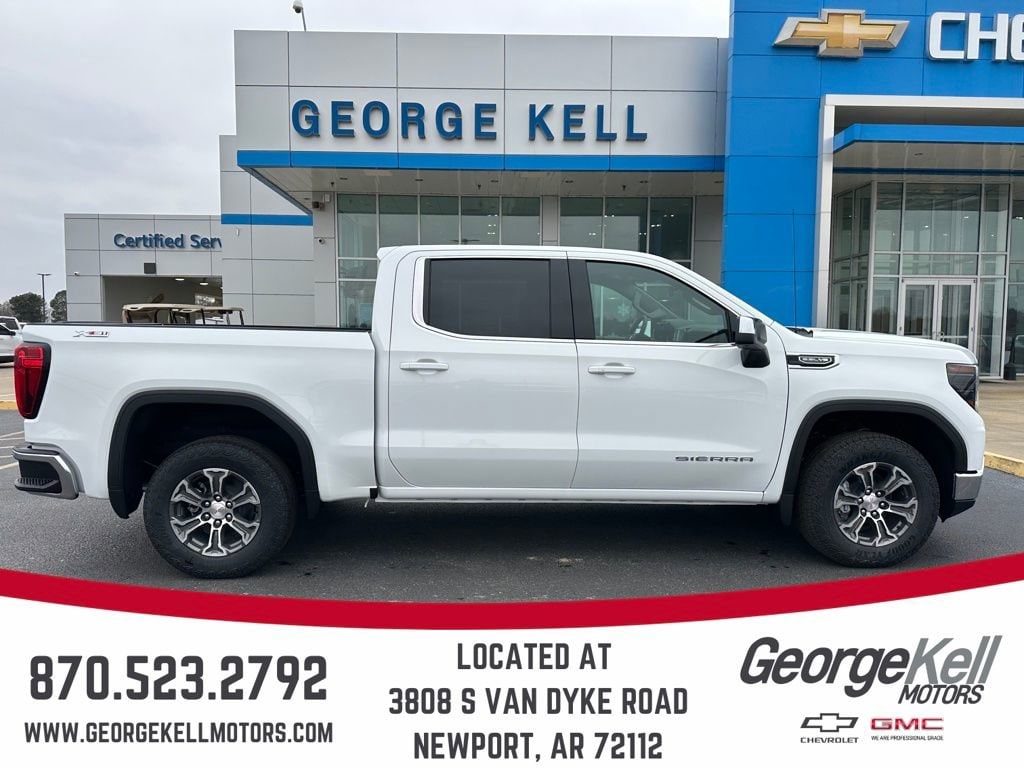 2026 GMC Sierra 1500 SLE's photo