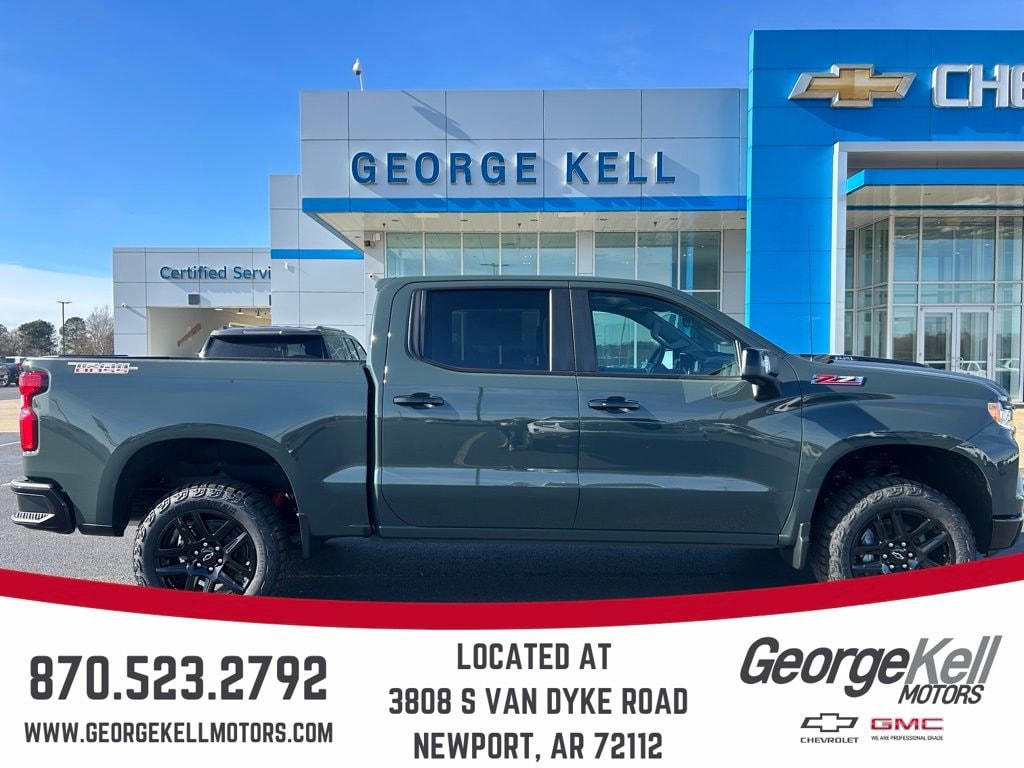 2026 Chevrolet Silverado 1500 LT Trail Boss's photo