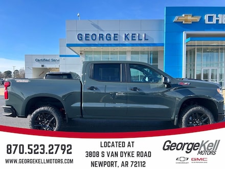 2026 Chevrolet Silverado 1500 LT Trail Boss Truck