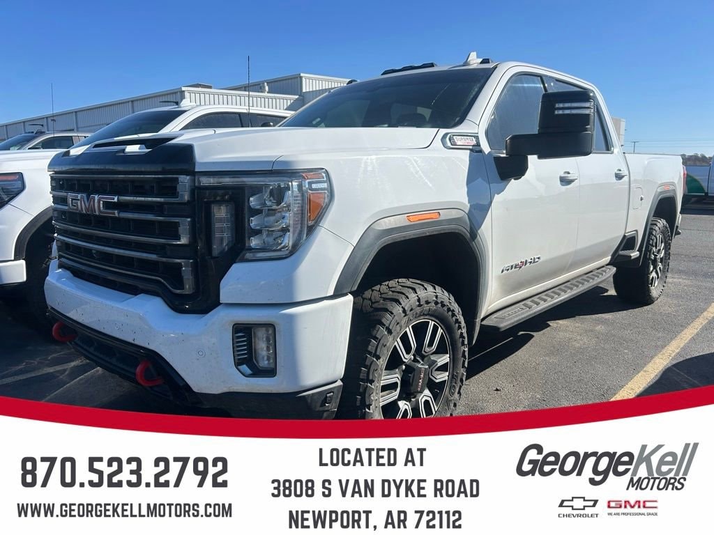 2021 GMC Sierra 2500HD AT4 Crew Cab 4WD
