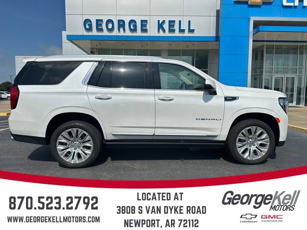 2024 GMC Yukon Denali
