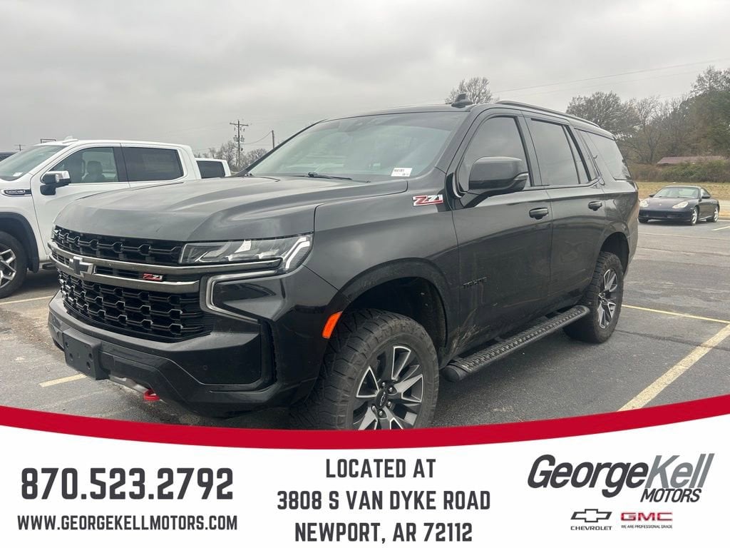 2022 Chevrolet Tahoe Z71's photo
