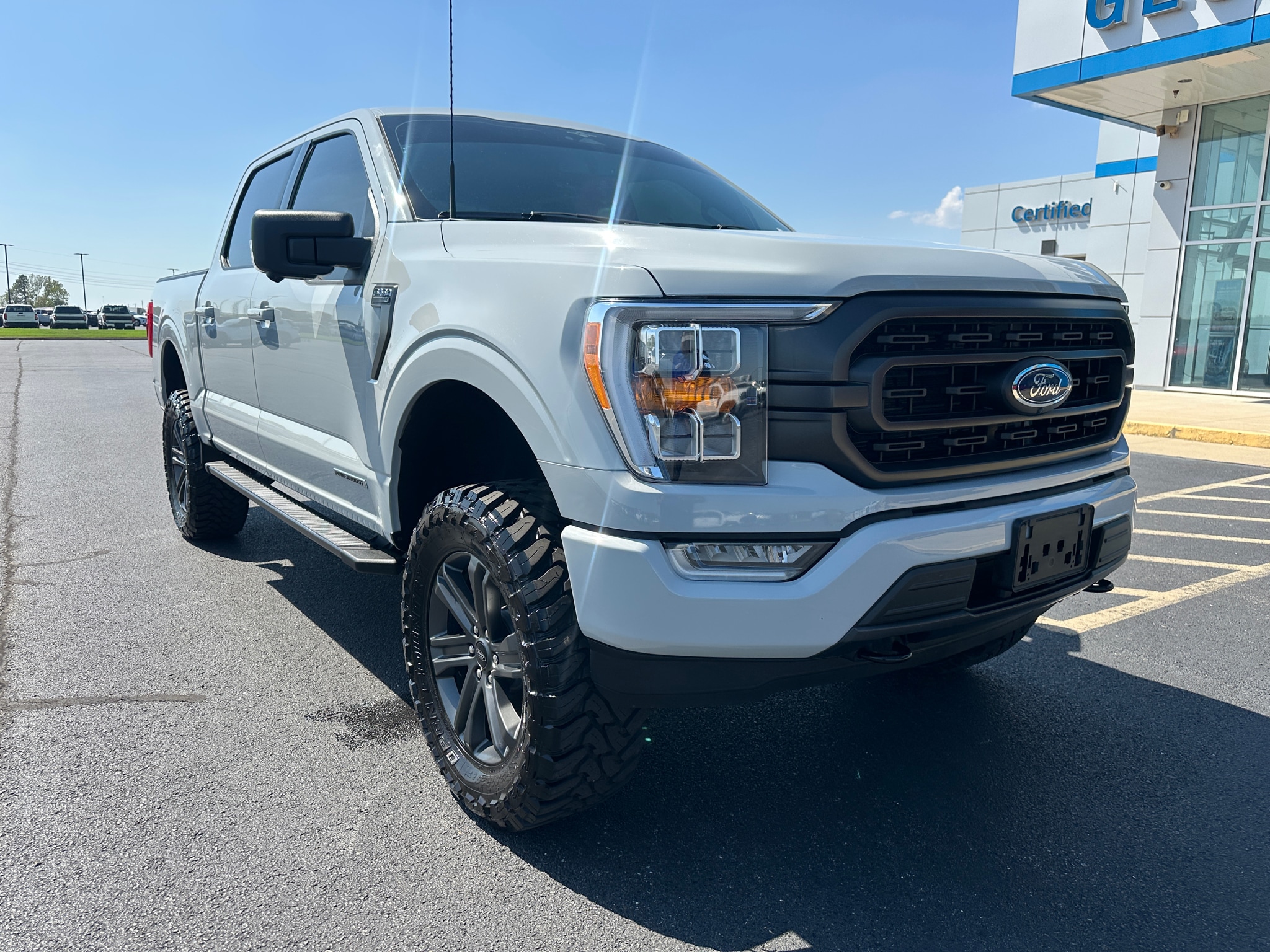 Used 2023 Ford F-150 XLT with VIN 1FTFW1ED7PFD08901 for sale in Little Rock