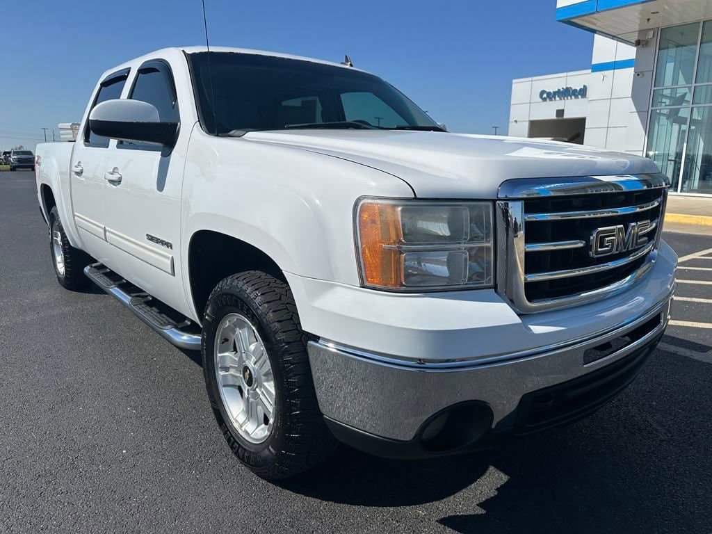 Used 2012 GMC Sierra 1500 SLT with VIN 3GTP2WE79CG193606 for sale in Little Rock