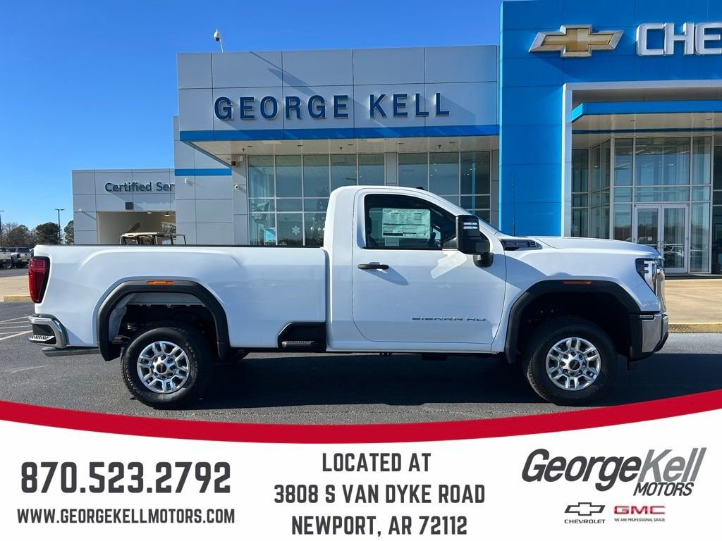 2026 GMC Sierra 2500HD Pro's photo