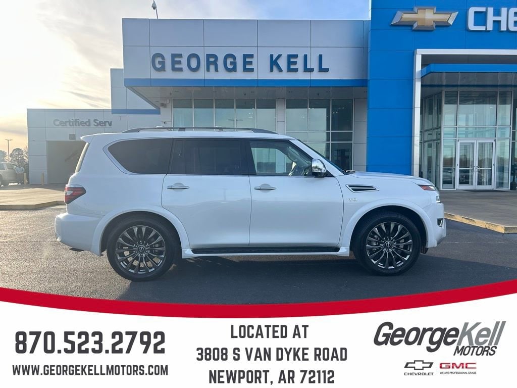 2021 Nissan Armada Platinum