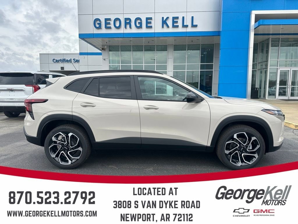 2026 Chevrolet Trax RS