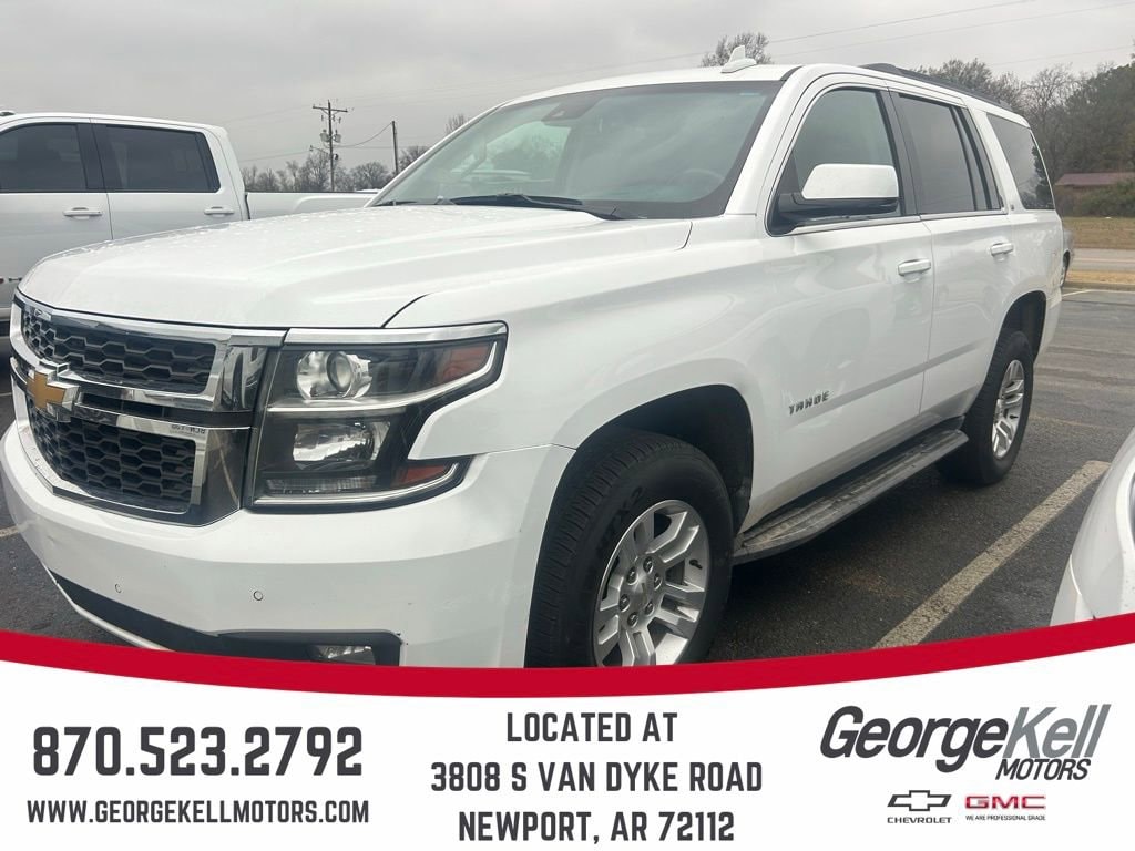 2020 Chevrolet Tahoe LT's photo