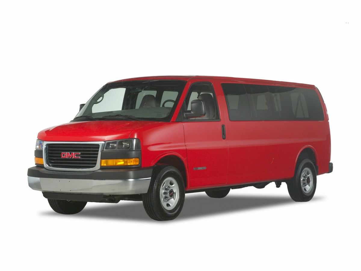 2020 GMC Savana Passenger LS's photo