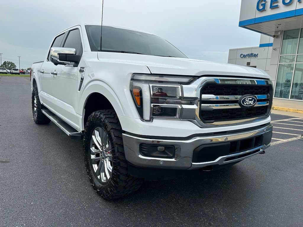 Used 2025 Ford F-150 Lariat with VIN 1FTFW5L81SKE48553 for sale in Little Rock