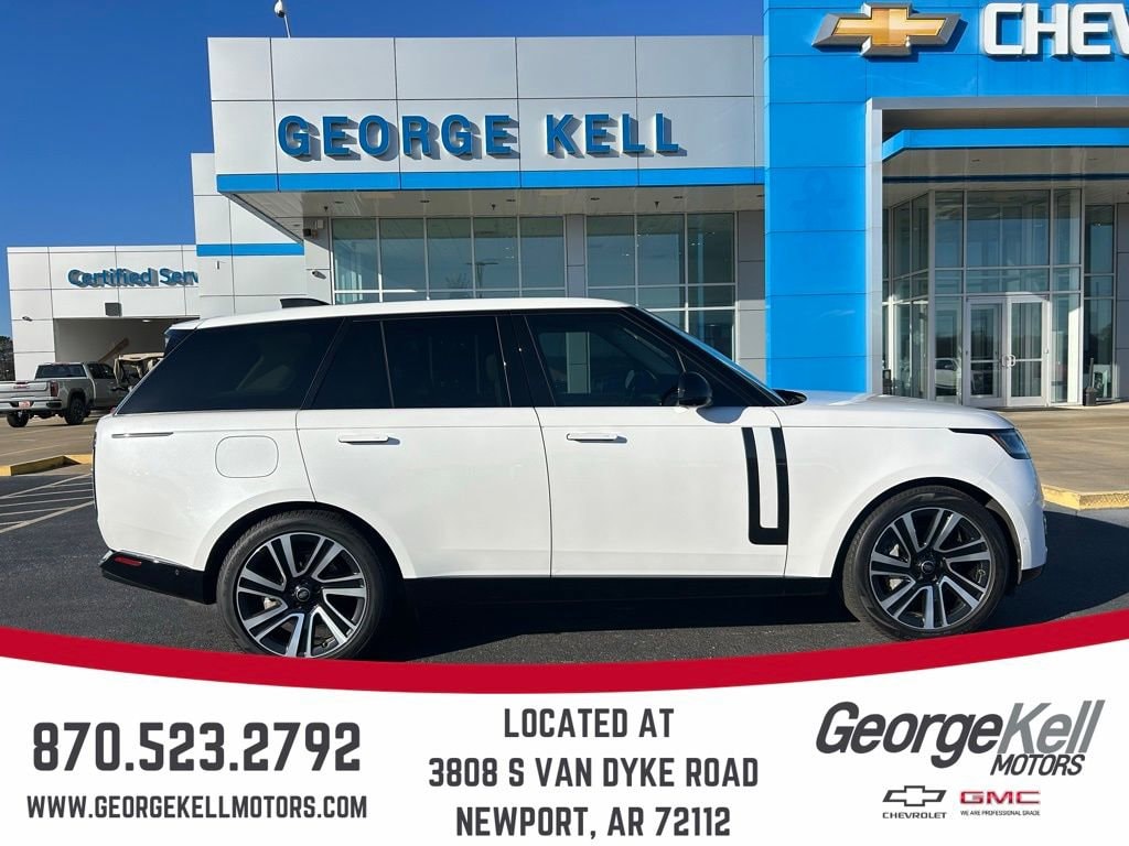 Used 2023 Land Rover Range Rover SE