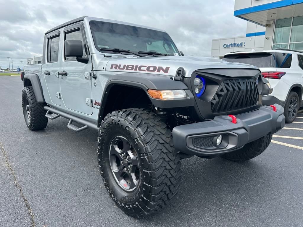 Used 2022 Jeep Gladiator Rubicon with VIN 1C6JJTBG7NL163724 for sale in Little Rock