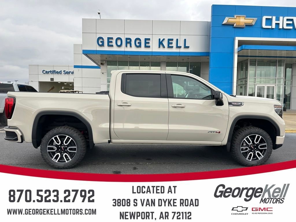 New 2026 GMC Sierra 1500 AT4 Truck