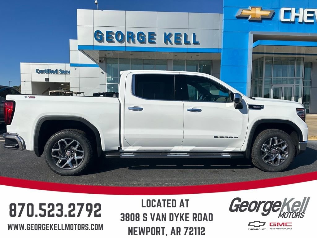 New 2026 GMC Sierra 1500 SLT Truck