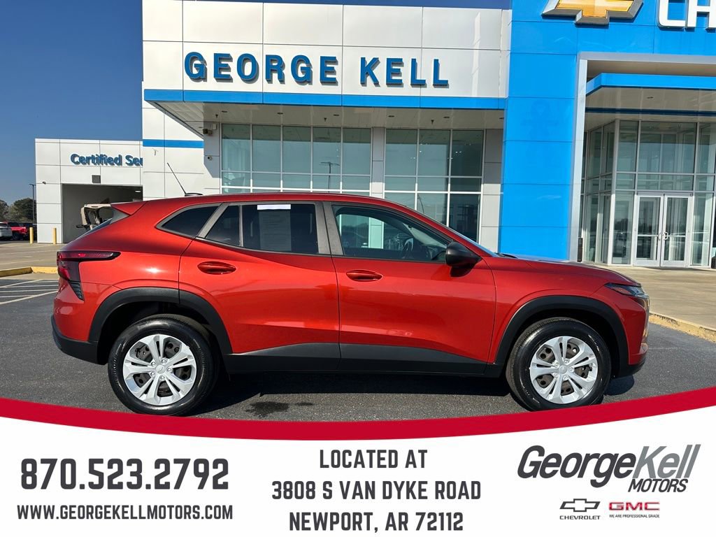 2024 Chevrolet Trax LS