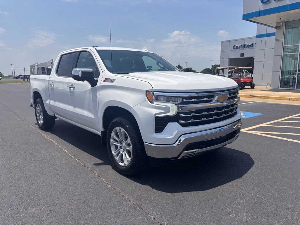 Used 2023 Chevrolet Silverado 1500 LTZ with VIN 3GCUDGED8PG105675 for sale in Little Rock