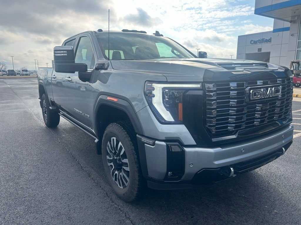 Used 2025 GMC Sierra 2500HD Denali Ultimate with VIN 1GT4UXEY8SF309454 for sale in Little Rock