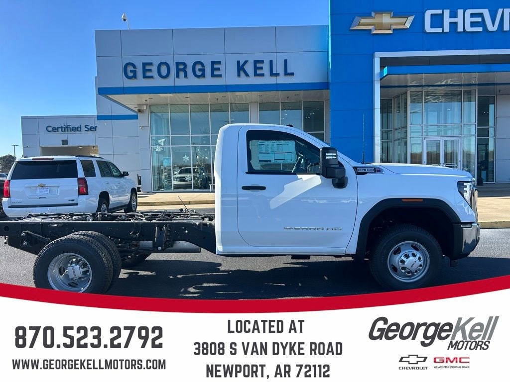 2026 GMC Sierra 3500 Chassis Cab Pro's photo