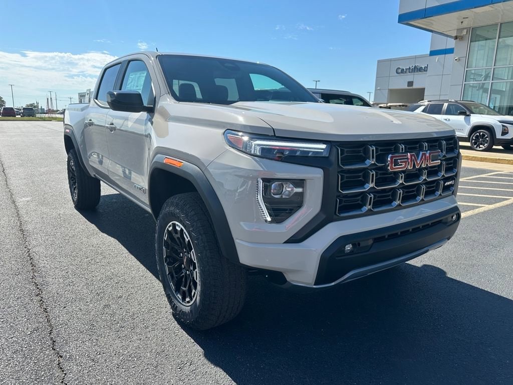 New 2026 GMC Canyon AT4 Truck