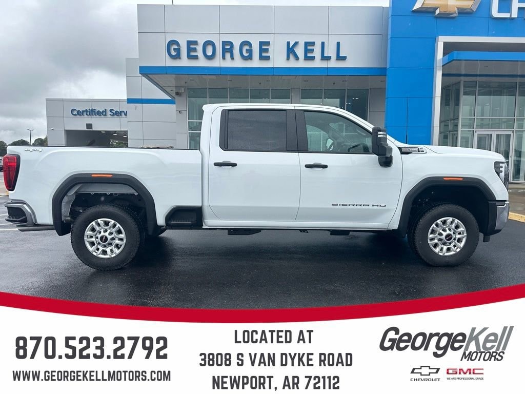 New 2025 GMC Sierra 2500 HD Pro Truck