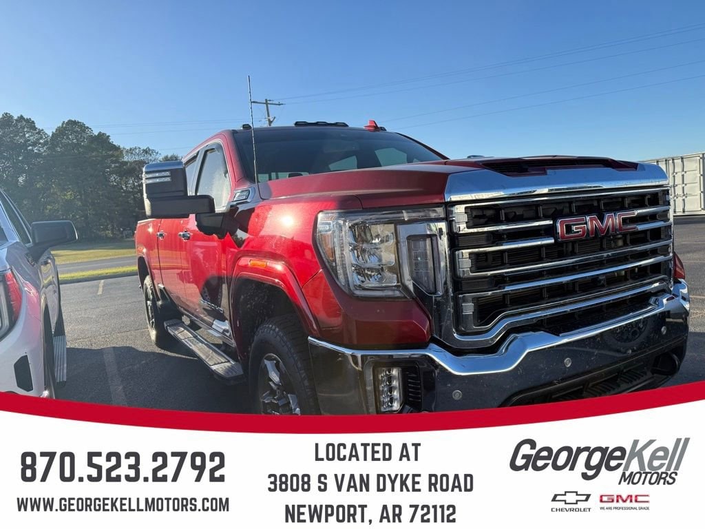 Used 2022 GMC Sierra 3500 HD SLT Truck