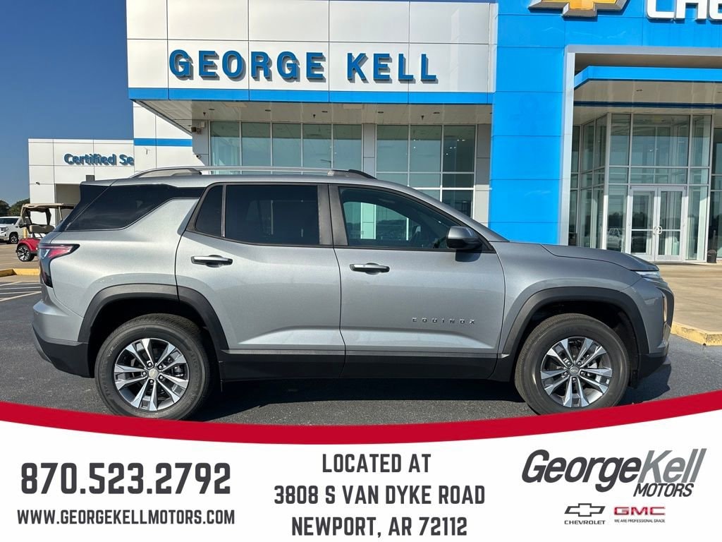 2026 Chevrolet Equinox LT's photo