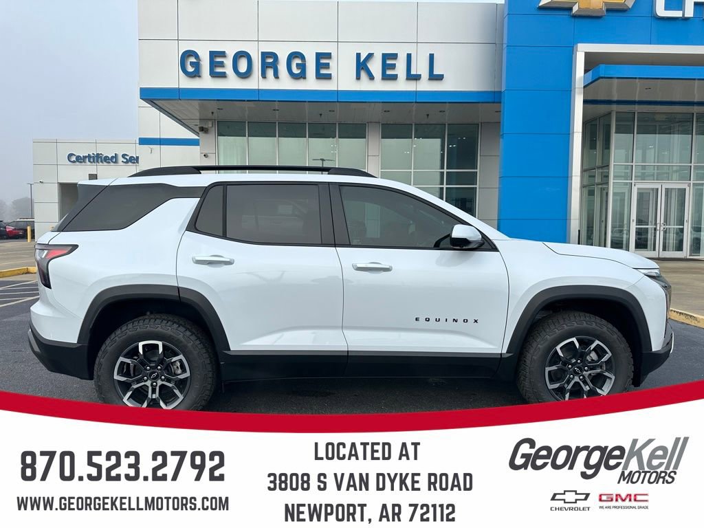 2026 Chevrolet Equinox SUV 