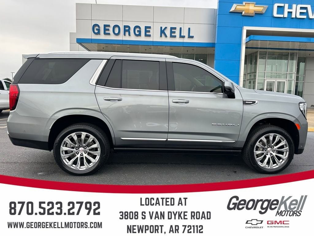 2024 GMC Yukon Denali's photo