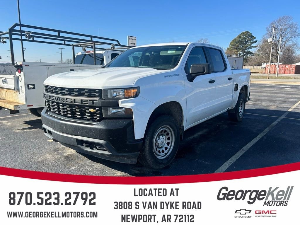 2019 Chevrolet Silverado 1500 Truck 
