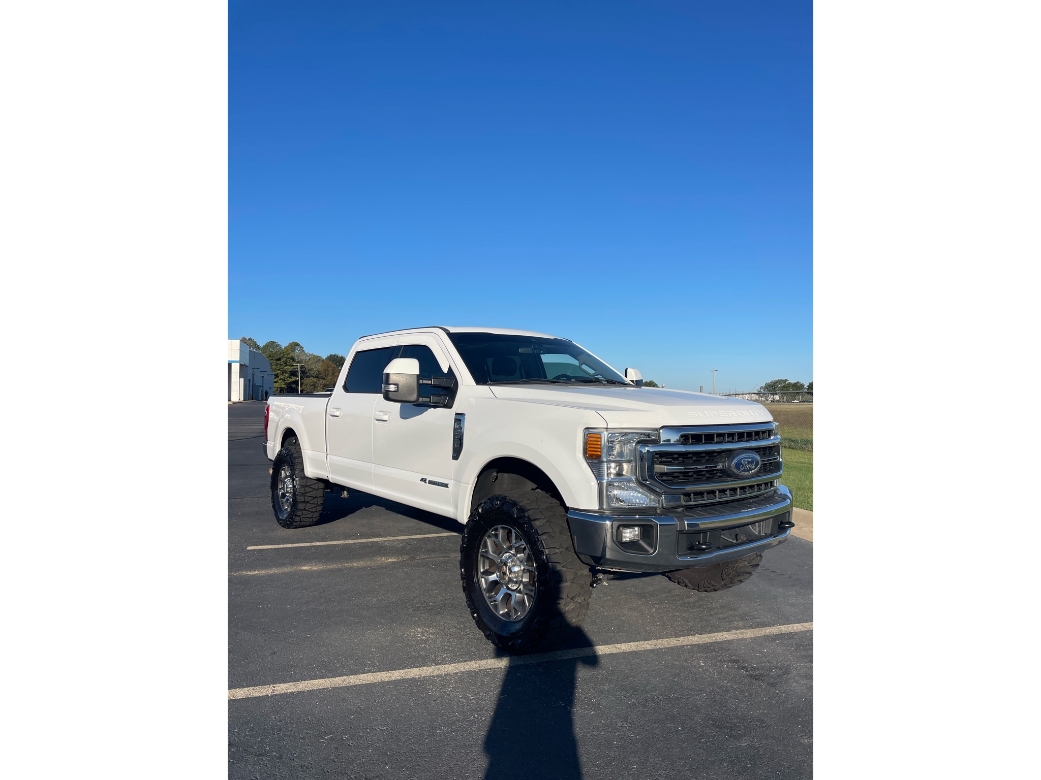 Used 2020 Ford F-250 Super Duty Lariat with VIN 1FT7W2BT7LED33352 for sale in Little Rock