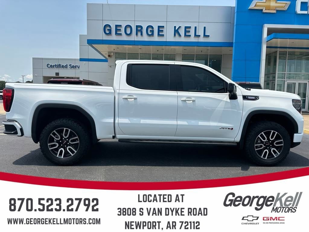 2024 GMC Sierra 1500 AT4