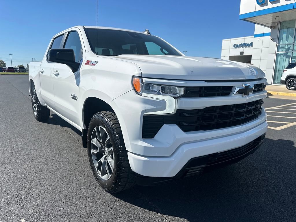 Used 2023 Chevrolet Silverado 1500 RST with VIN 2GCUDEED0P1133791 for sale in Little Rock