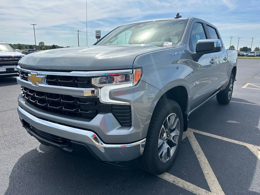 2026 Chevrolet Silverado 1500 LT Texas Edition photo 4