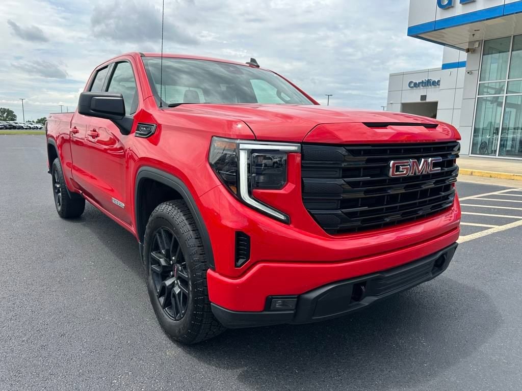 Used 2023 GMC Sierra 1500 Elevation with VIN 1GTRUCED7PZ248261 for sale in Little Rock