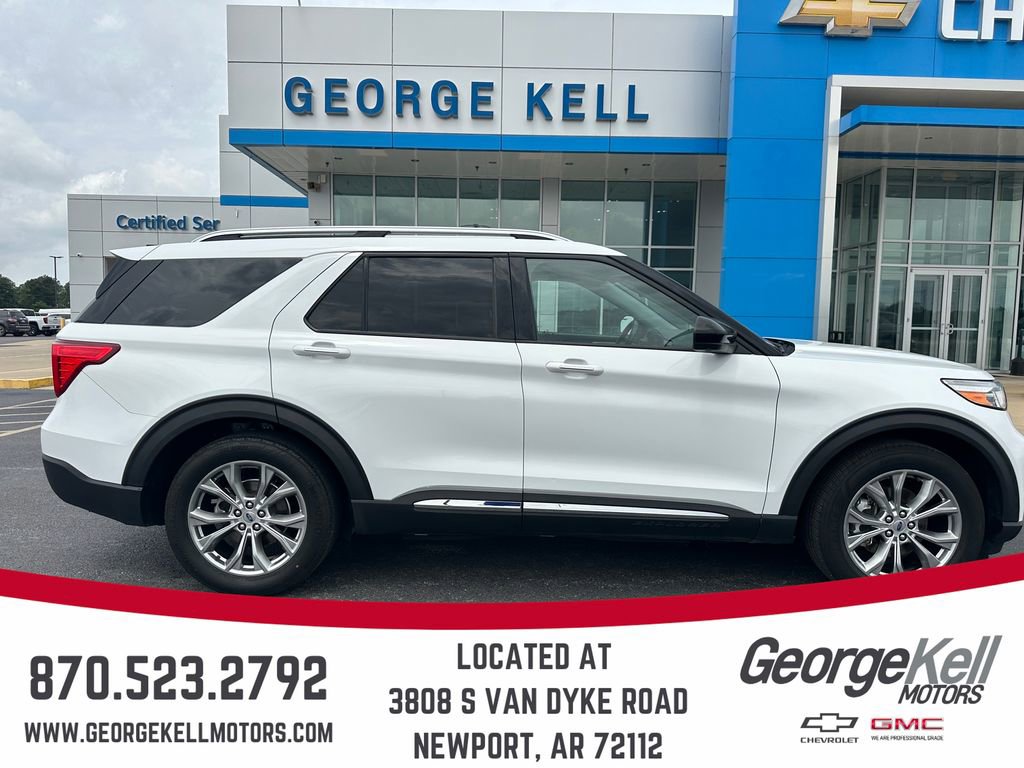 2022 Ford Explorer Limited RWD's photo