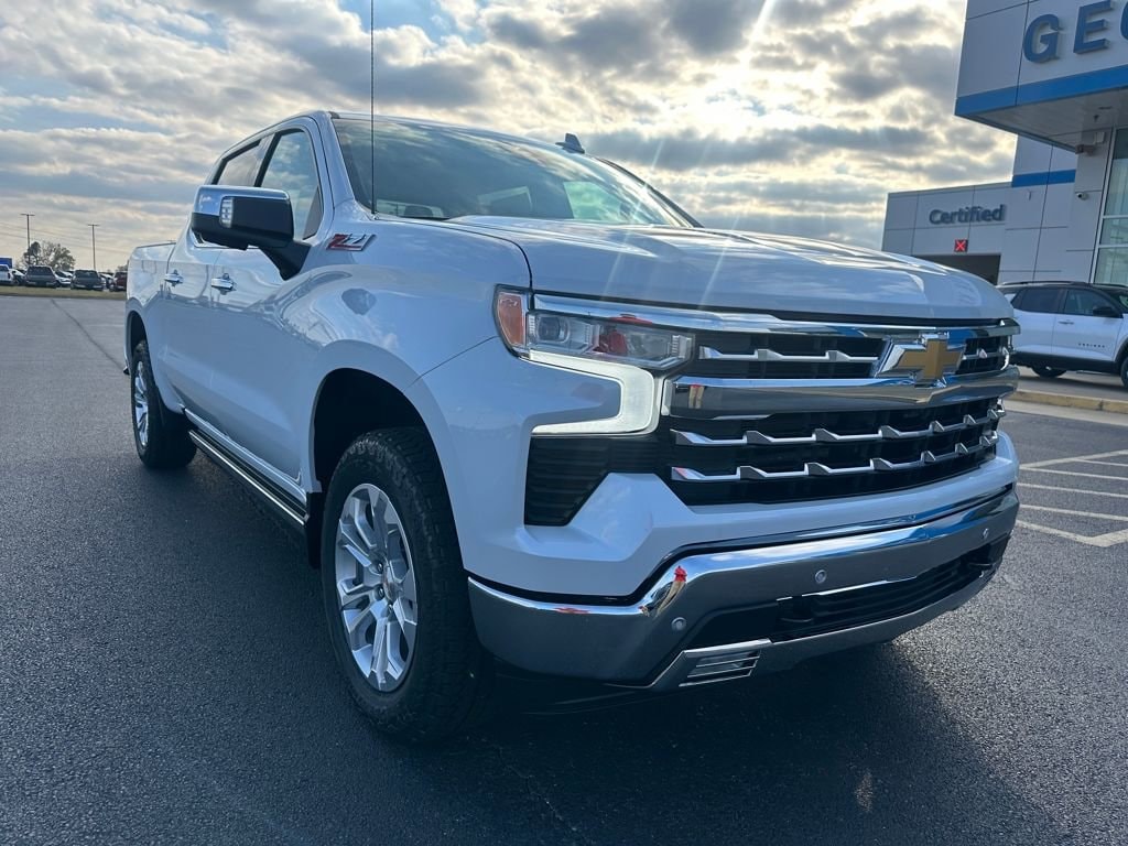 New 2026 Chevrolet Silverado 1500 LTZ Truck