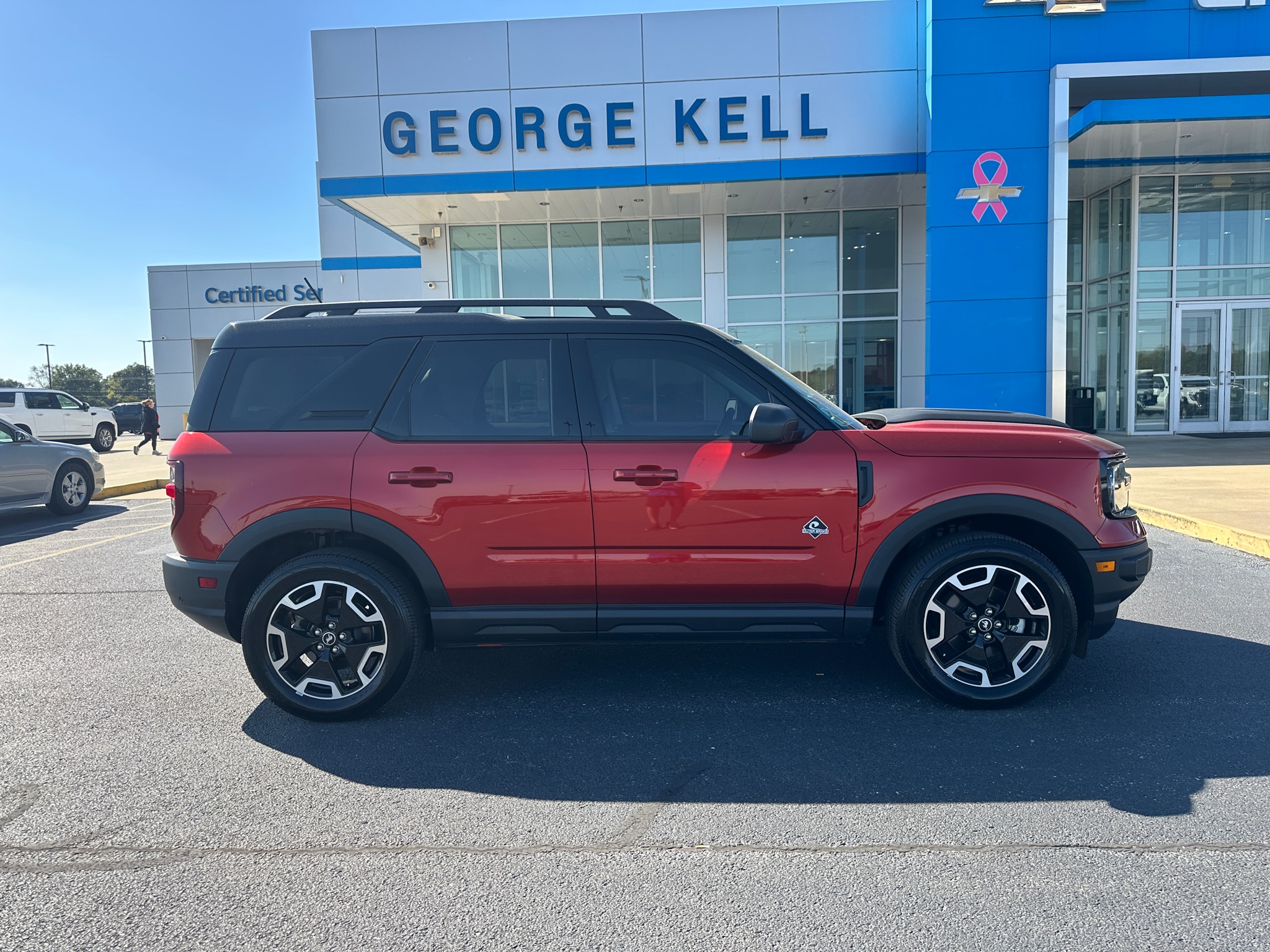 2023 Ford Bronco Sport