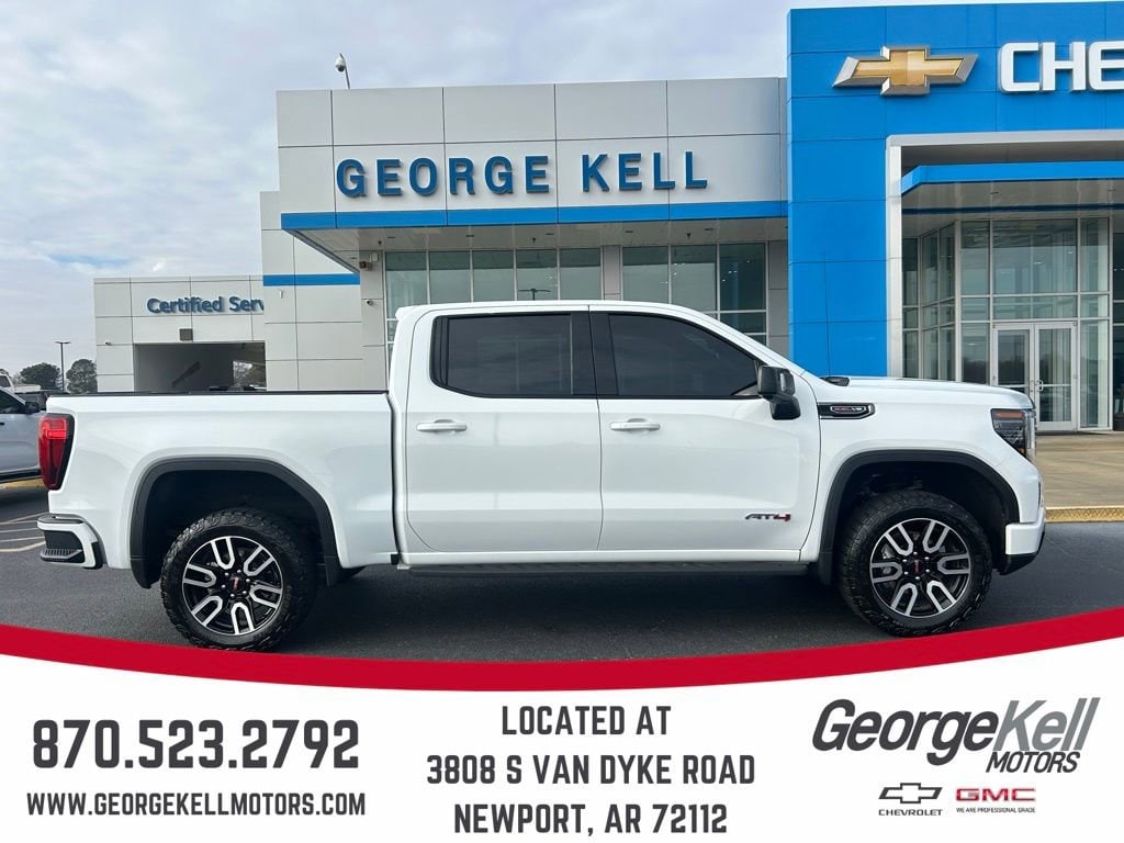 2025 GMC Sierra 1500 AT4's photo