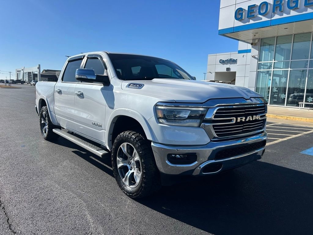 Used 2022 RAM Ram 1500 Pickup Laramie with VIN 1C6SRFJT5NN386619 for sale in Little Rock