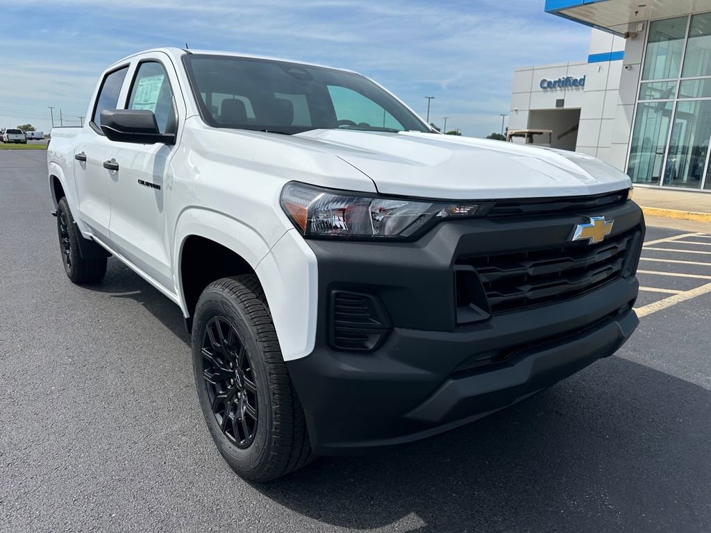 2026 Chevrolet Colorado Work Truck photo 2