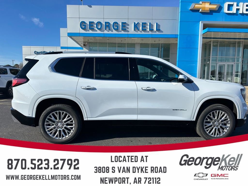 2026 GMC Acadia Denali's photo