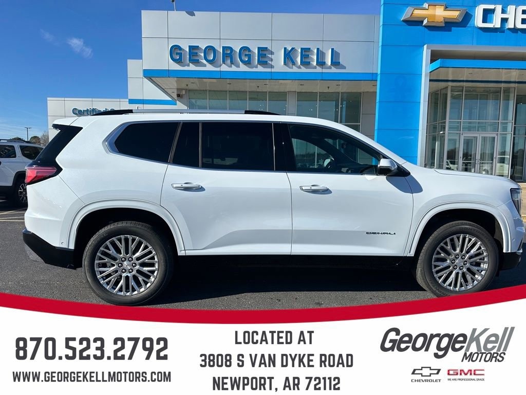 New 2026 GMC Acadia Denali SUV