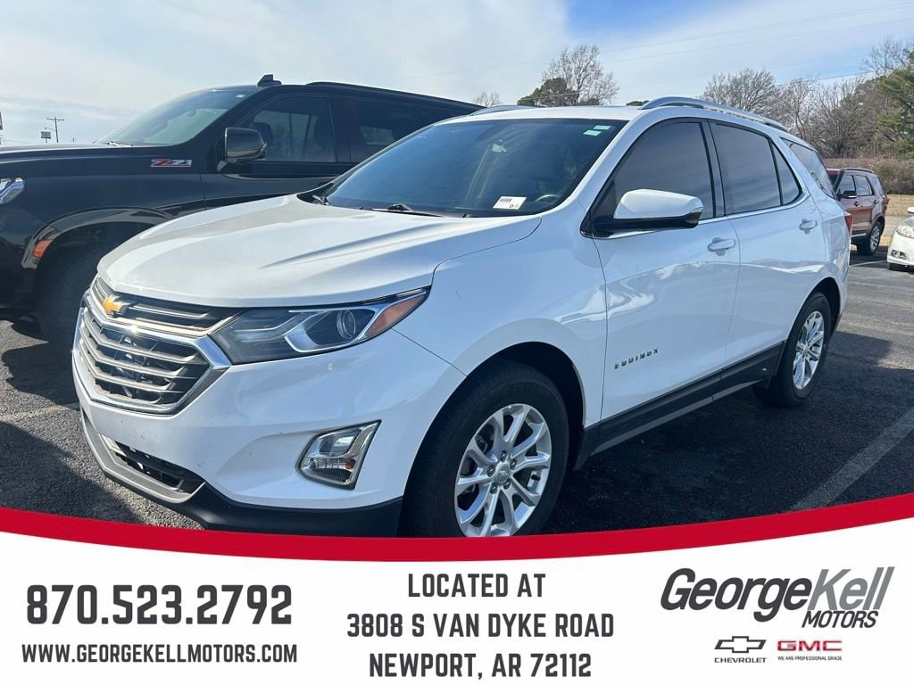 2018 Chevrolet Equinox LT's photo