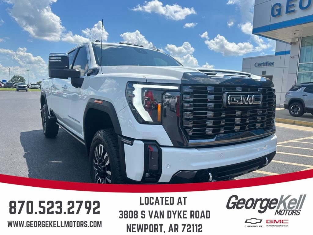 Used 2024 GMC Sierra 2500HD Denali Ultimate with VIN 1GT49XEY4RF166031 for sale in Little Rock