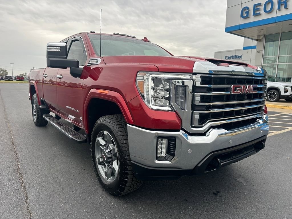 Used 2022 GMC Sierra 3500 HD SLT Truck