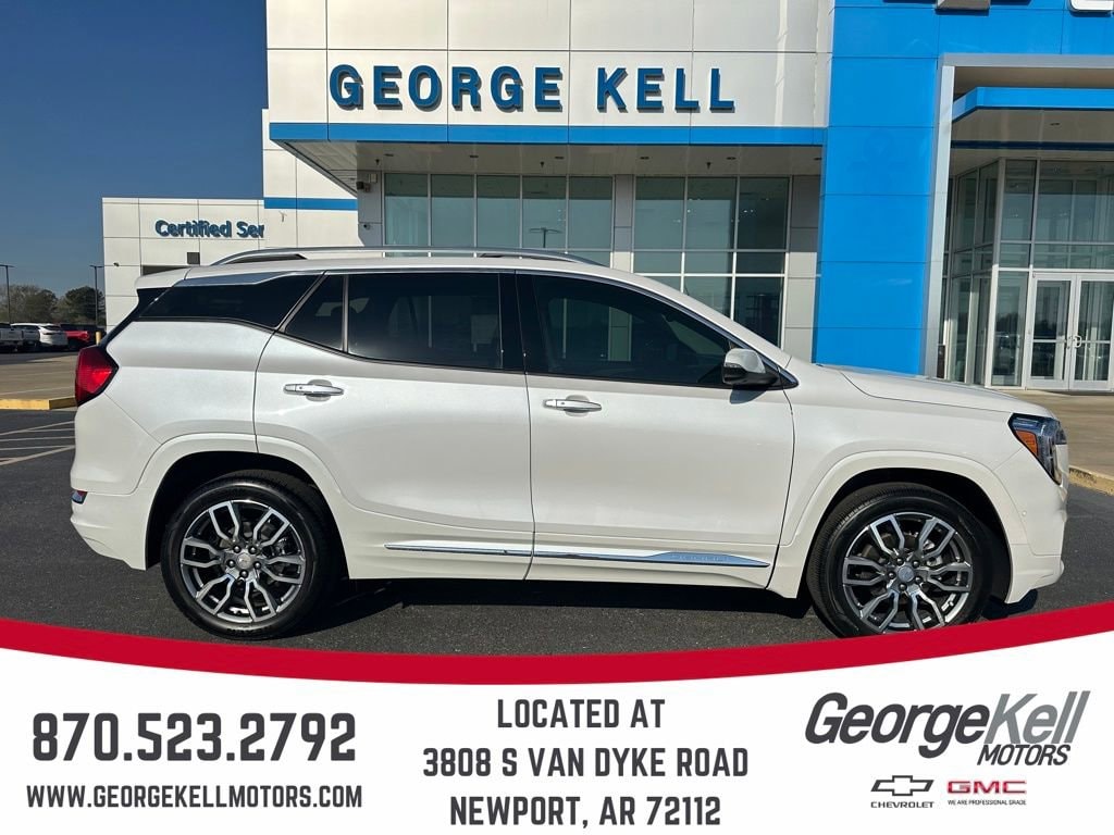 Used 2022 GMC Terrain Denali SUV