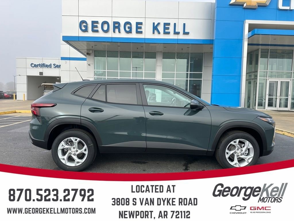 2026 Chevrolet Trax SUV 