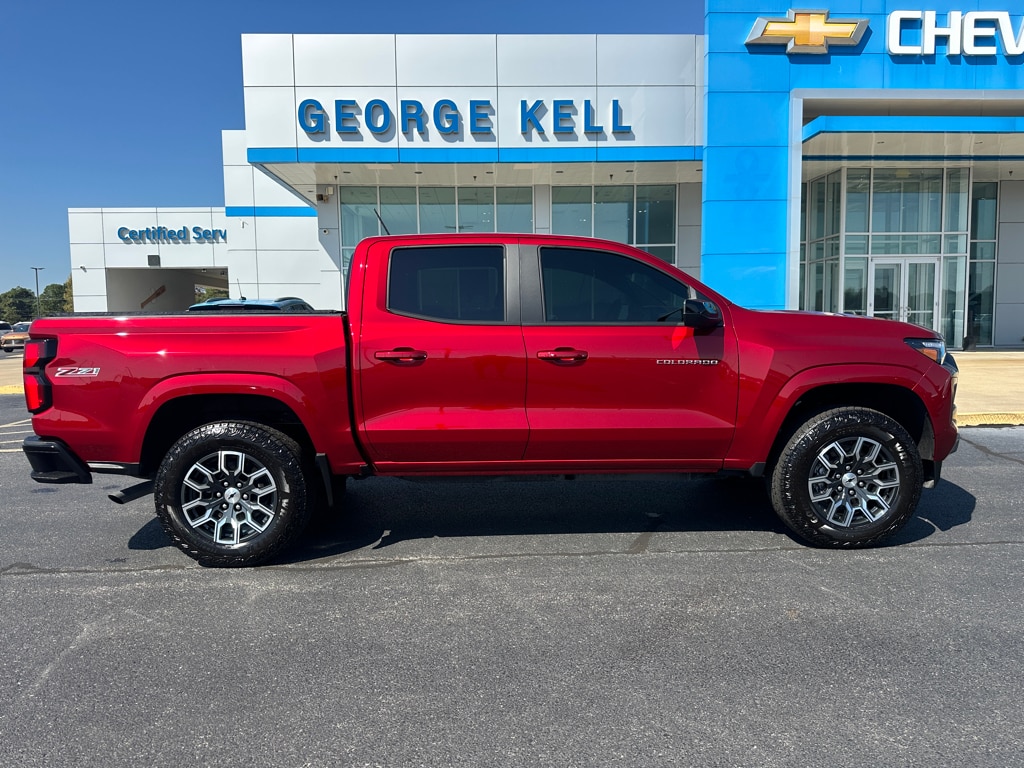 Used 2026 Chevrolet Colorado Z71 with VIN 1GCPTDEK5T1216061 for sale in Little Rock