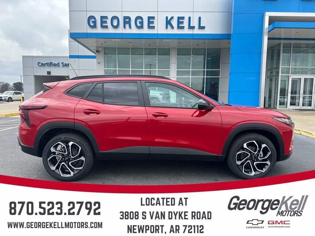 New 2026 Chevrolet Trax 2RS SUV